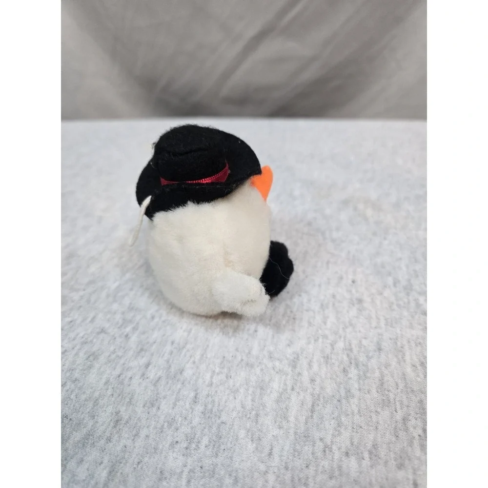 (Y24B1) Puffkins Snowman Flurry‎ Swibco Plush Stuffed Toy